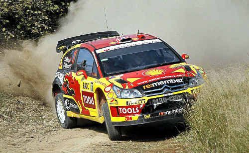 Coffs Coast residents can look forward to former WRC world champion Petter Solberg showing this style in September when the WRC comes to town. Coffs Coast residents can look forward to former WRC world champion Petter Solberg showing this style in September when the WRC comes to town.